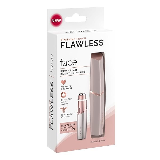 Flawless Facial Hair Remover for Women.