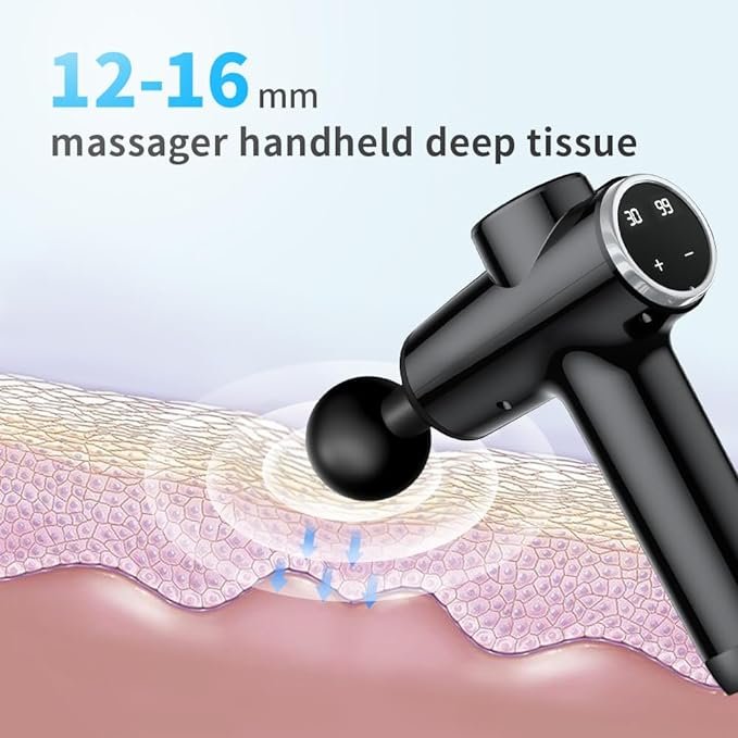 Handheld Electric Muscle Massager.