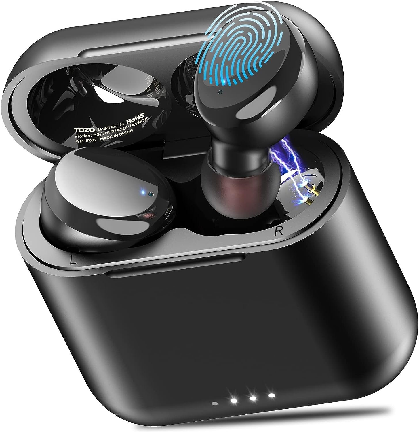 𝐓𝐨𝐳𝐨 𝐓6 True Wireless Earbuds Bluetooth 5.3 Headphones.