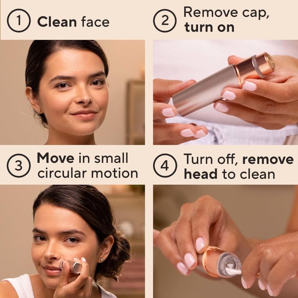 Flawless Facial Hair Remover for Women.