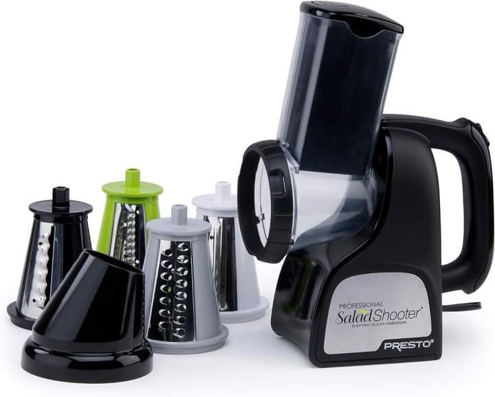 The Professional Salad Shooter Electric Slicer/Shredder