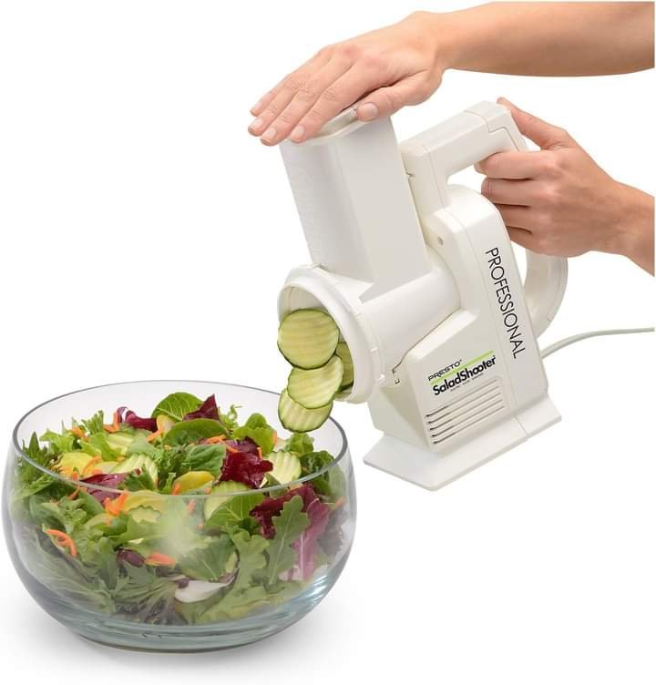 The Professional Salad Shooter Electric Slicer/Shredder