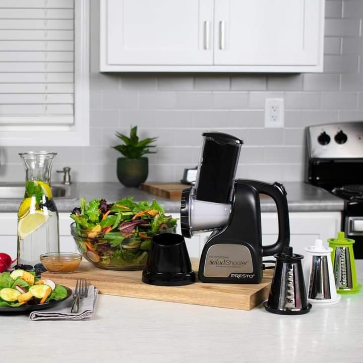 The Professional Salad Shooter Electric Slicer/Shredder