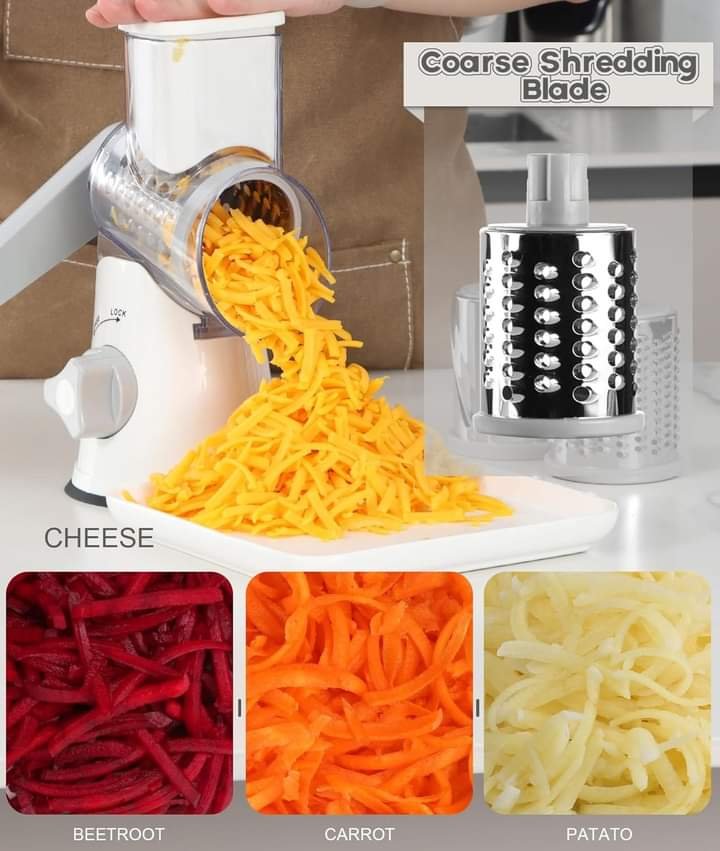 The Professional Salad Shooter Electric Slicer/Shredder