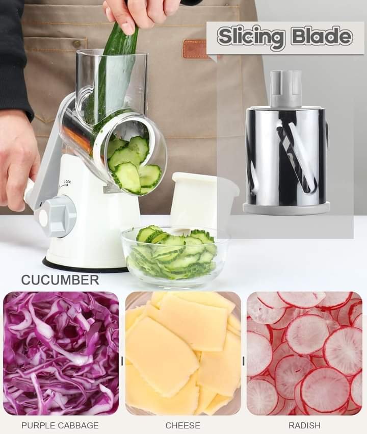 The Professional Salad Shooter Electric Slicer/Shredder