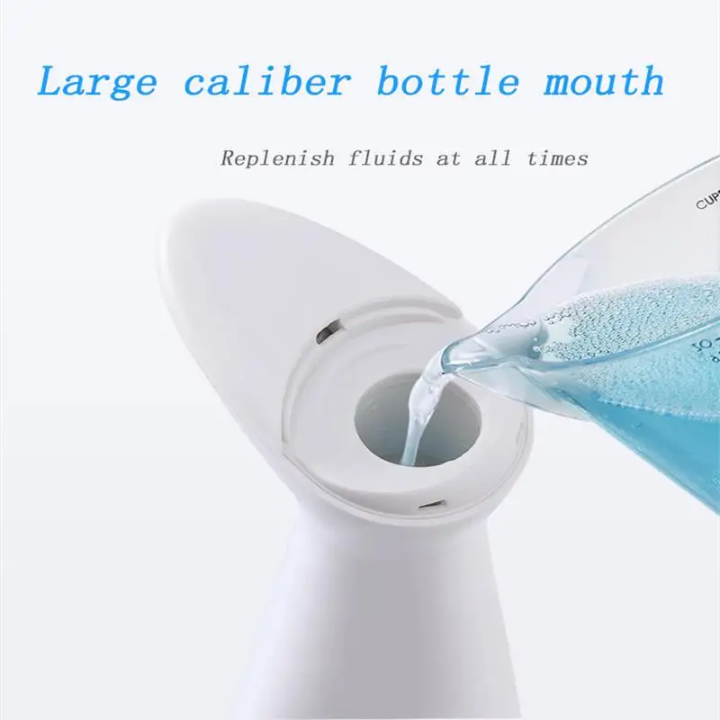 Automatic Motion Activated Liquid Soap Dispenser.