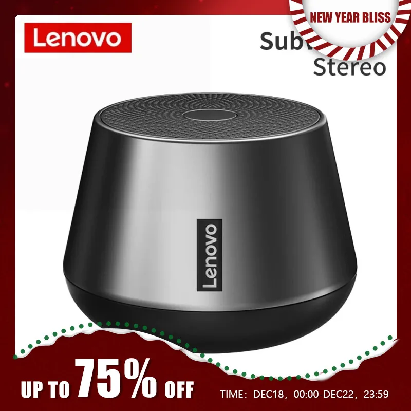 Lenovo K3 Pro Bluetooth Speaker.