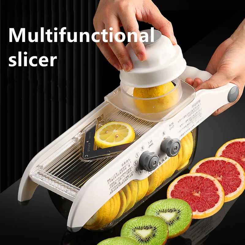 Multifunctional Lemon Grater Vegetable Slicer