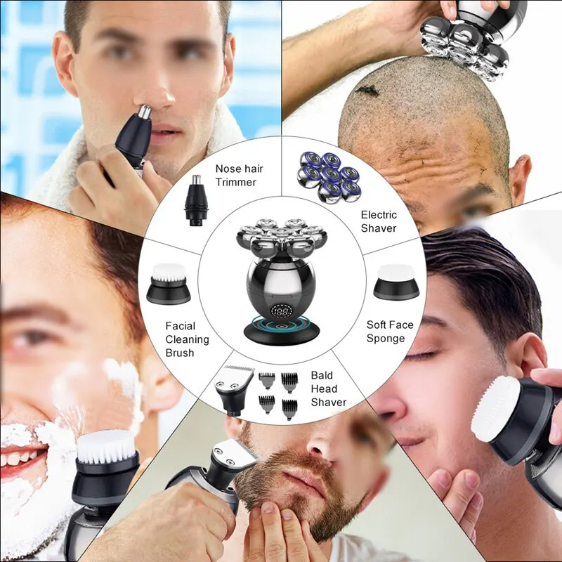 Men Beard Trimmer Clipper.