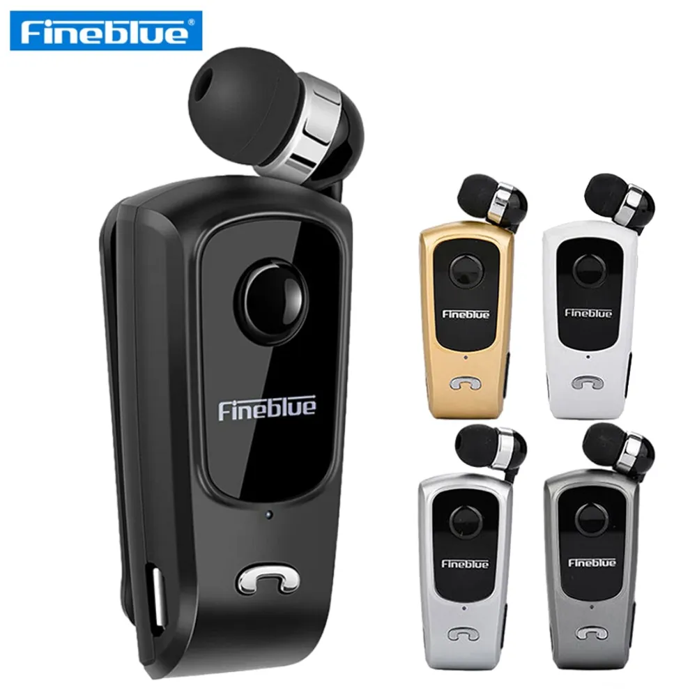 𝐅𝐈𝐍𝐄 𝐁𝐋𝐔𝐄 F920 Wireless Earphone Bluetooth Headset.