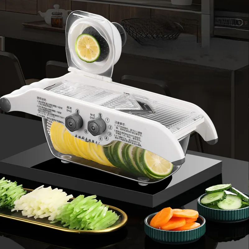 Multifunctional Lemon Grater Vegetable Slicer