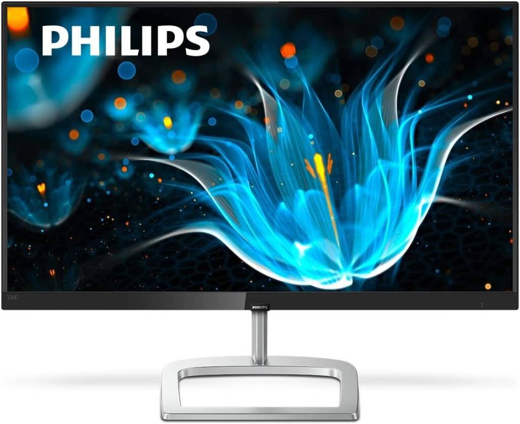 PHILIPS 226E9QDSB 22" Frameless Monitor