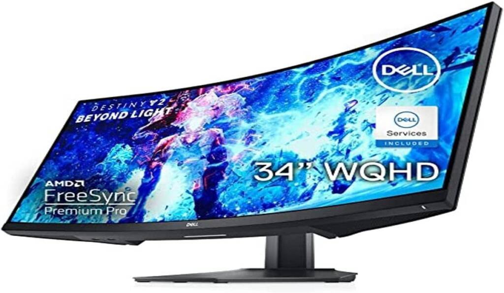 Dell Curved Gaming Monitor S3422DWG