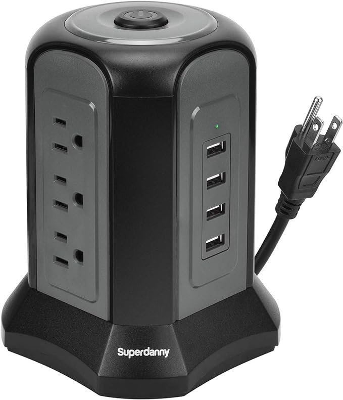 SUPERDANNY Desktop Charging Station