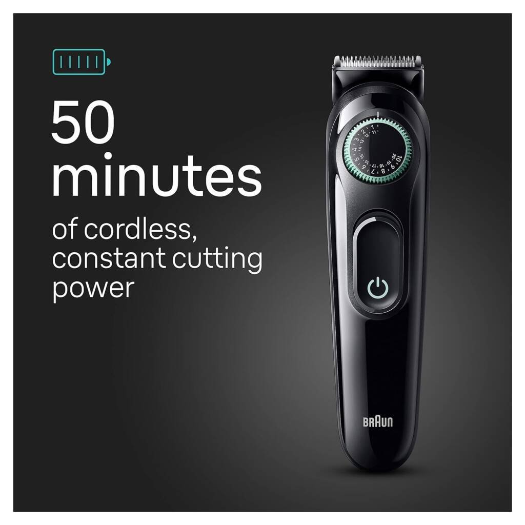 Style Kit Series 3 3430, 3-in-1 Trimmer for Men