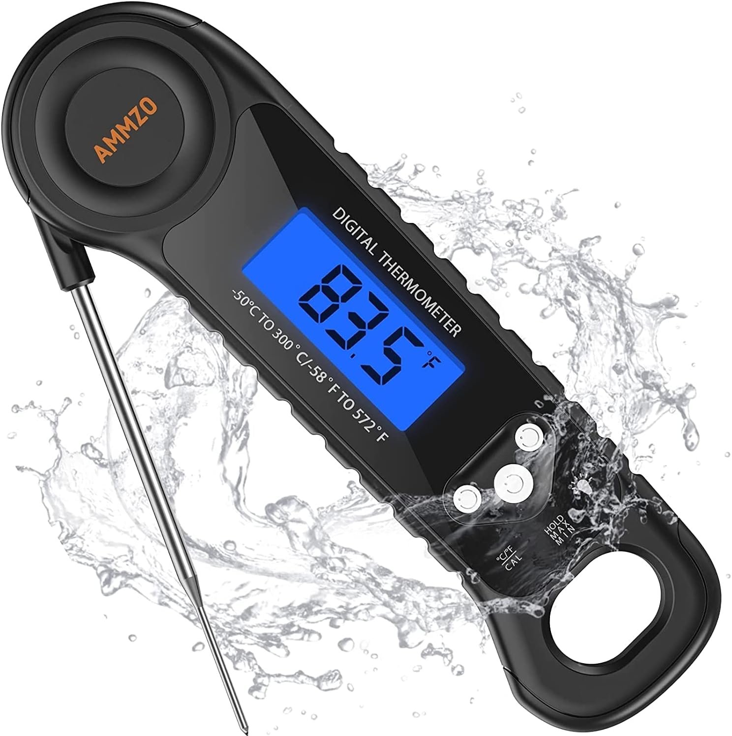 AMMZO Digital Meat Thermometer