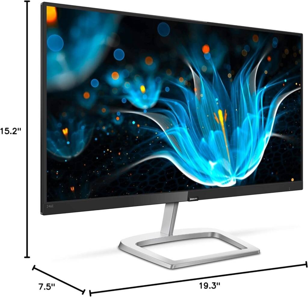 PHILIPS 226E9QDSB 22" Frameless Monitor