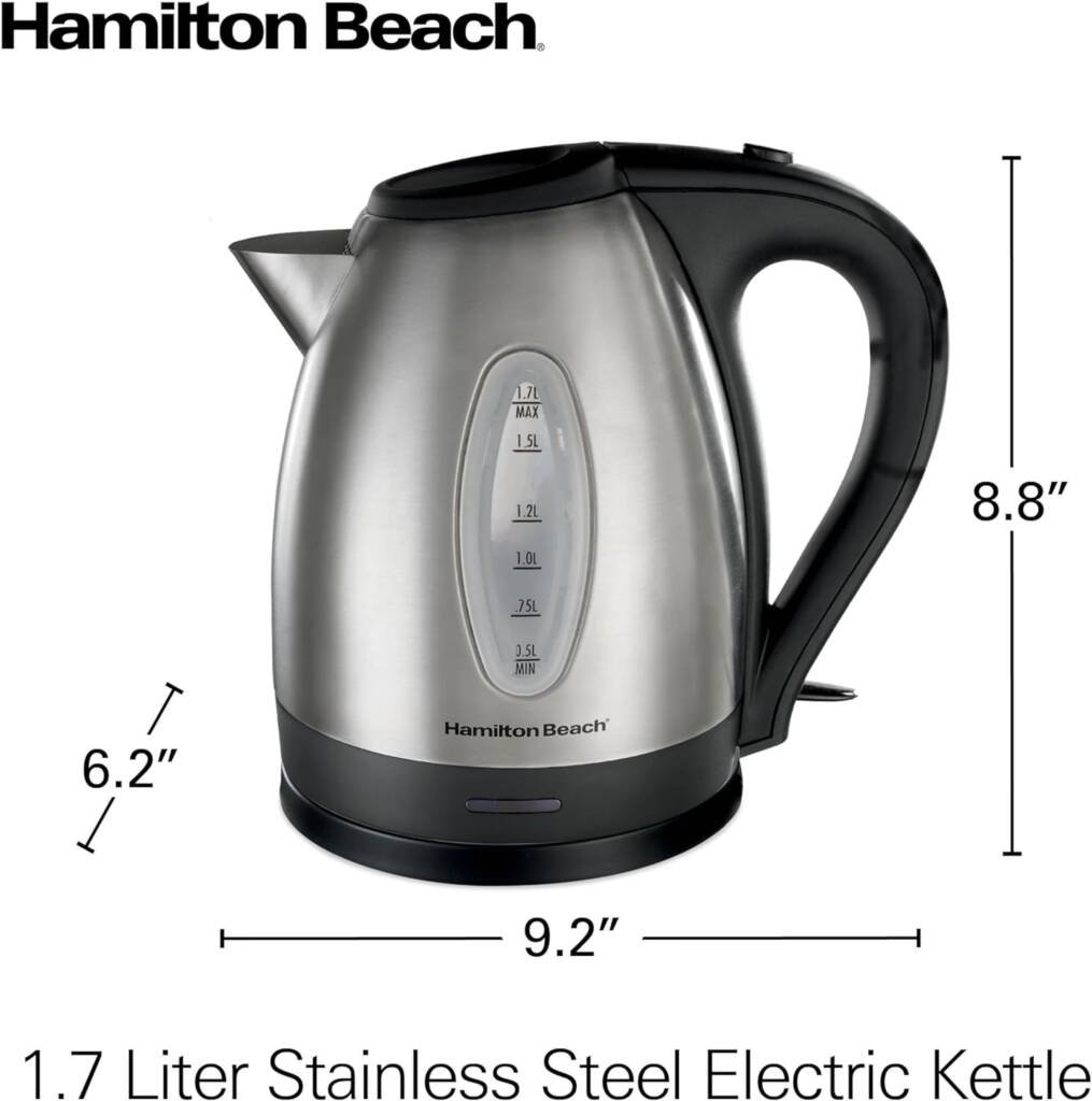 Hamilton Beach Electric Tea Kettle