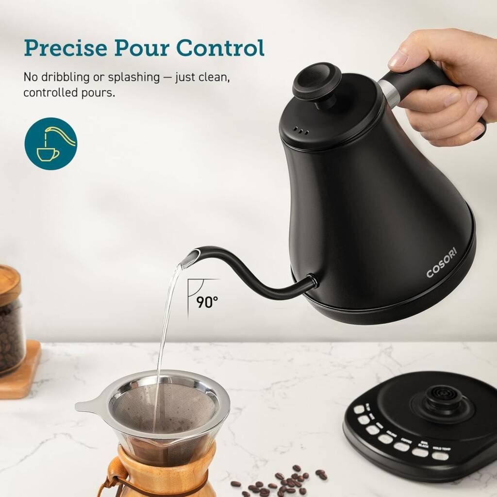 COSORI Electric Gooseneck Kettle