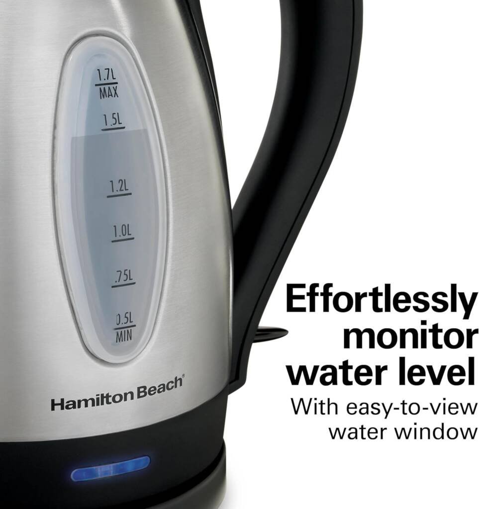 Hamilton Beach Electric Tea Kettle