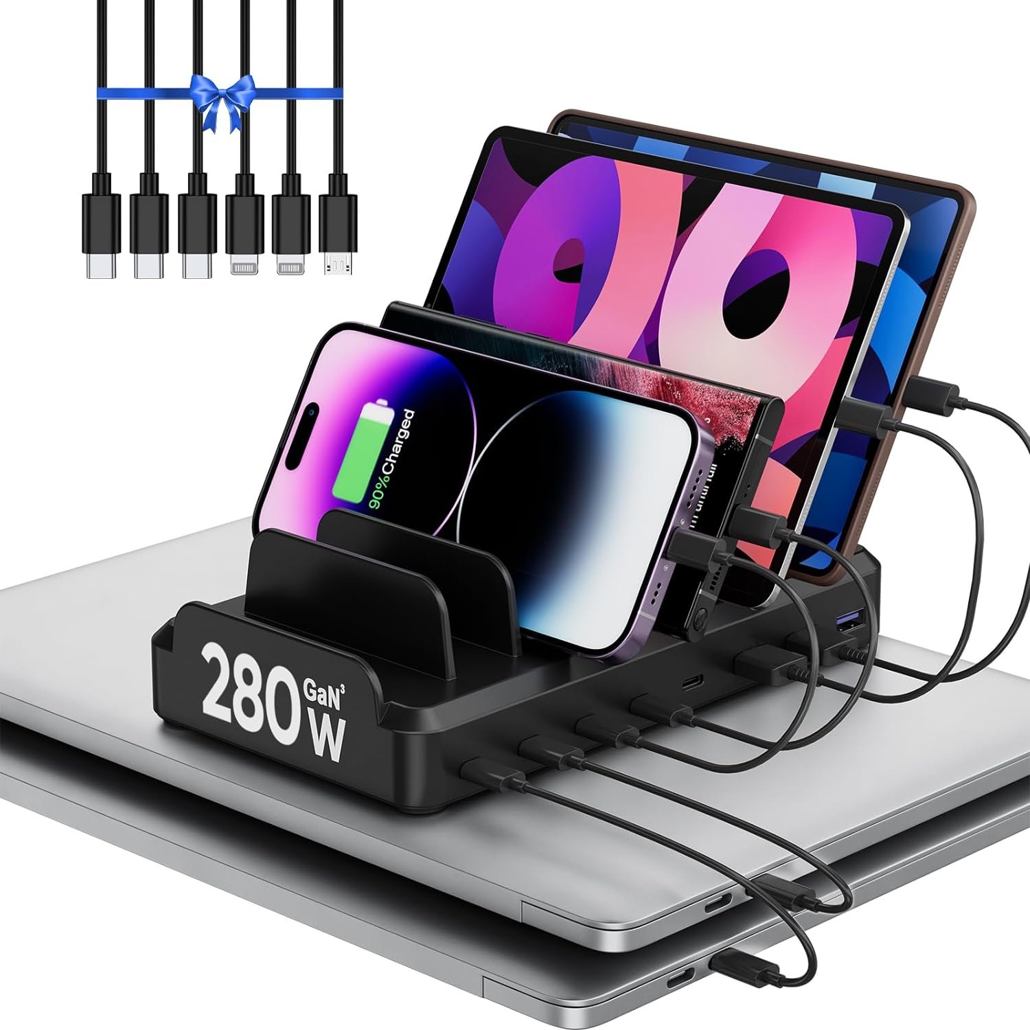 LCSSIO 245W USB C Charging Station