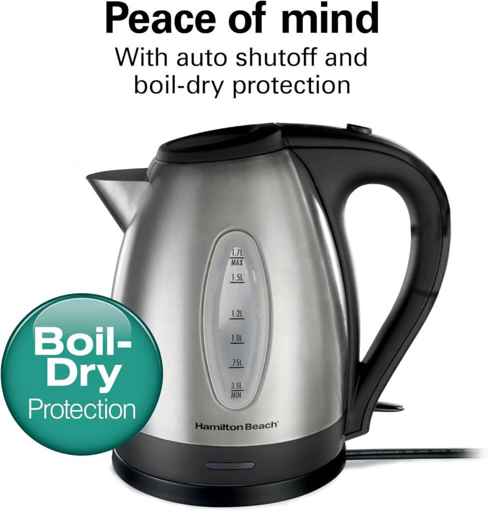 Hamilton Beach Electric Tea Kettle