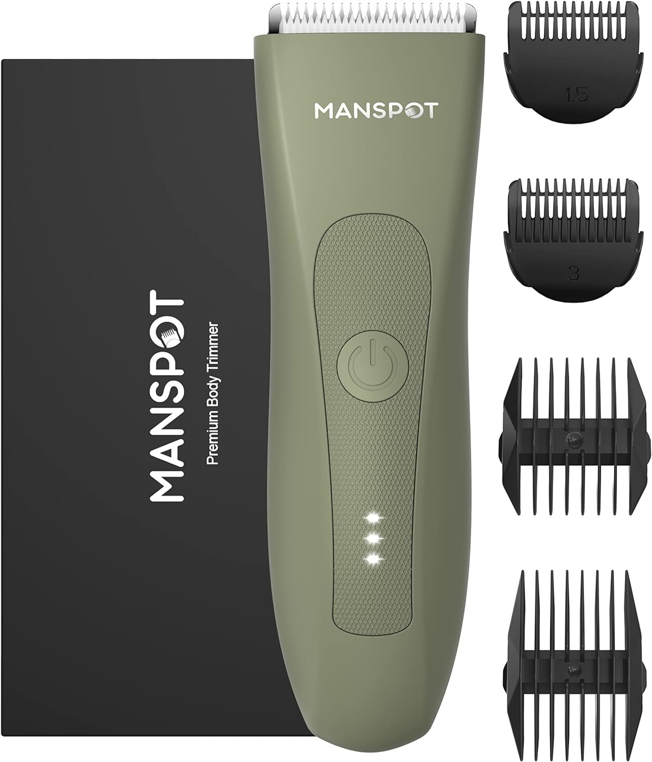 MANSPOT Manscape Hair Trimmer