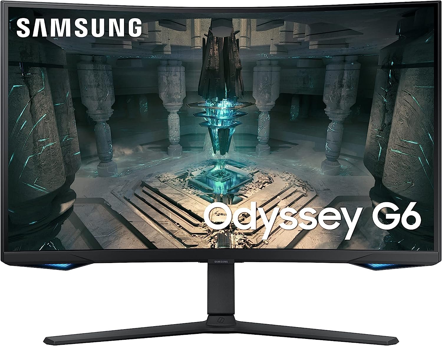 SAMSUNG 32" Odyssey G65B Gaming Monitor