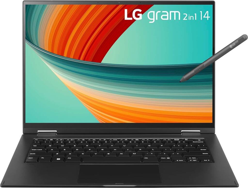 LG gram 14” 2in1 Lightweight Laptop