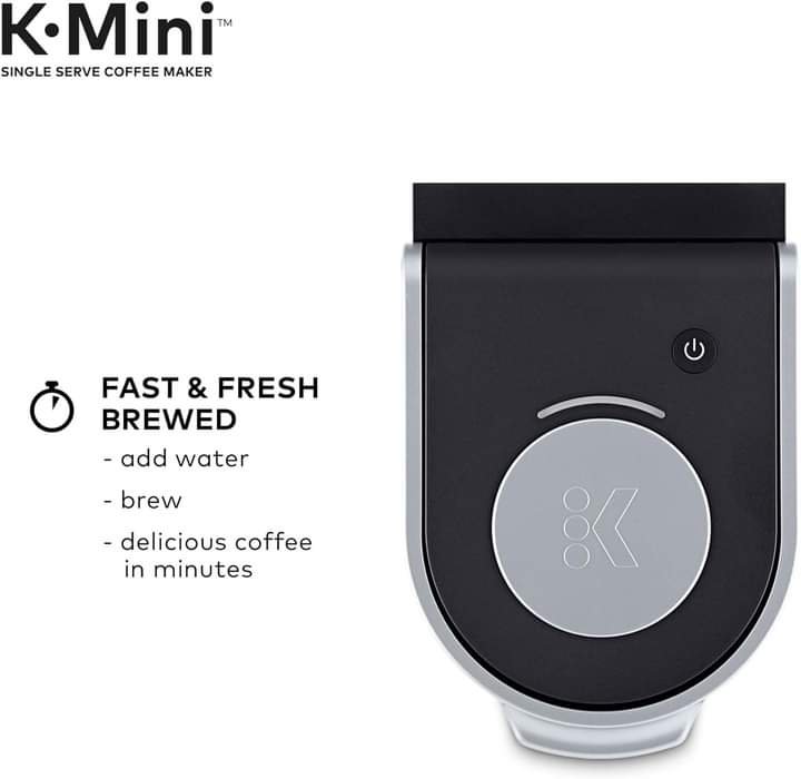 Keurig K-Mini Single Serve Coffee Maker.