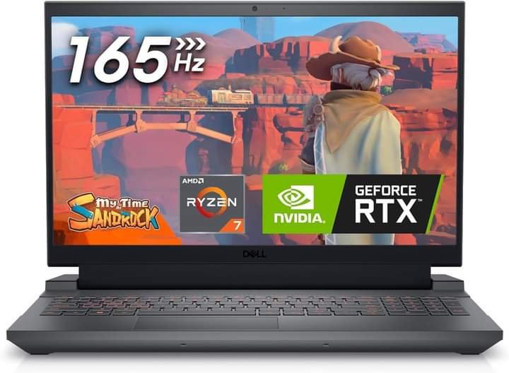 Dell G15 5535 Gaming Laptop.