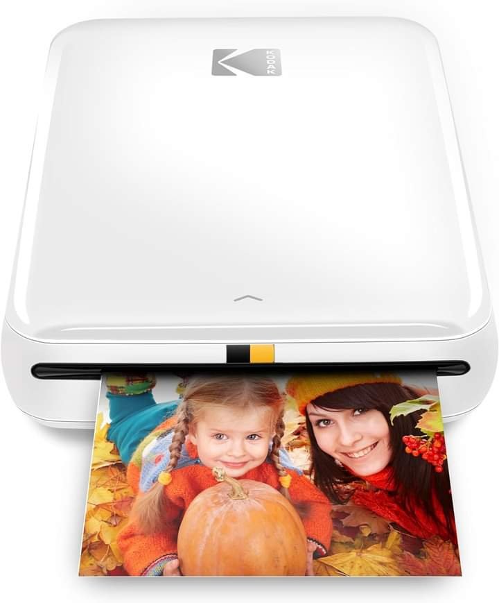 Wireless Mobile Photo Mini Color Printer.