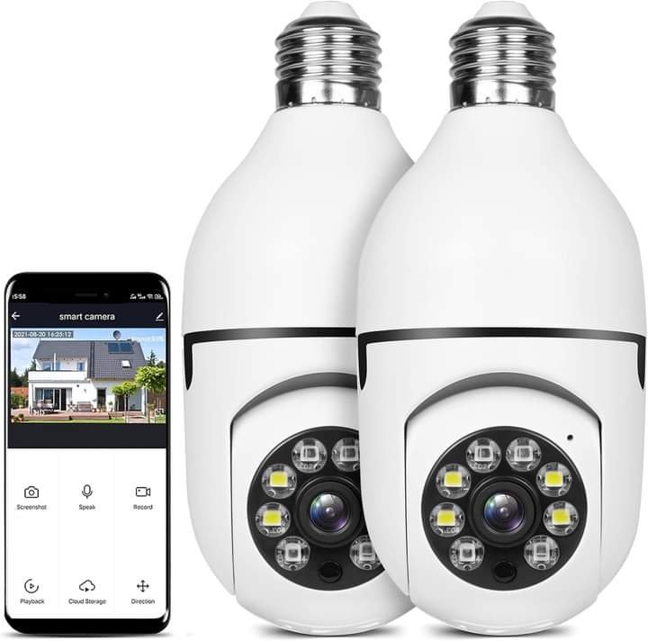 UPULTRA Security Camera 2-Pack.