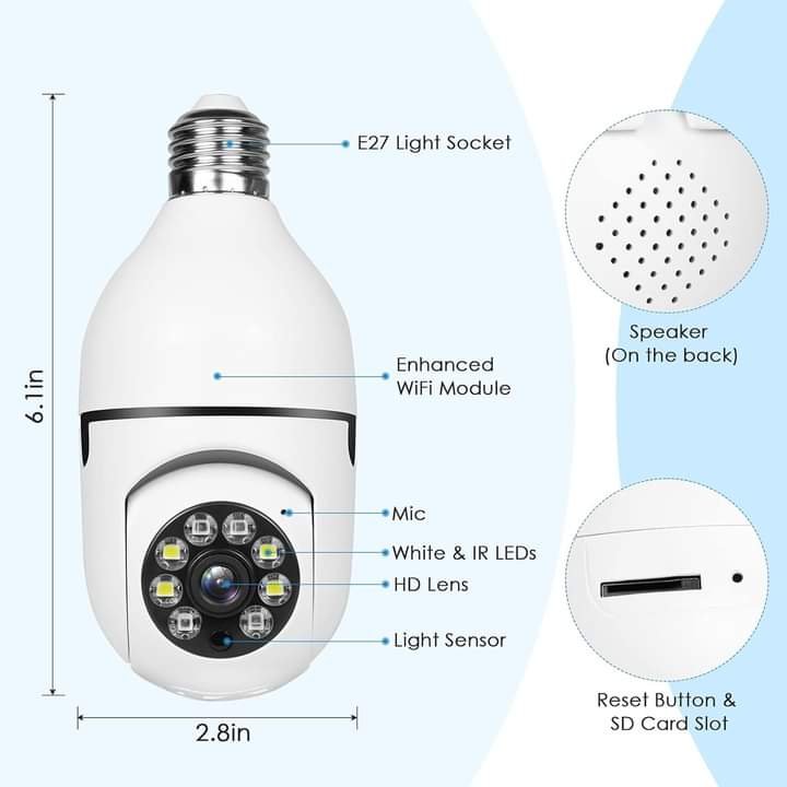 UPULTRA Security Camera 2-Pack.