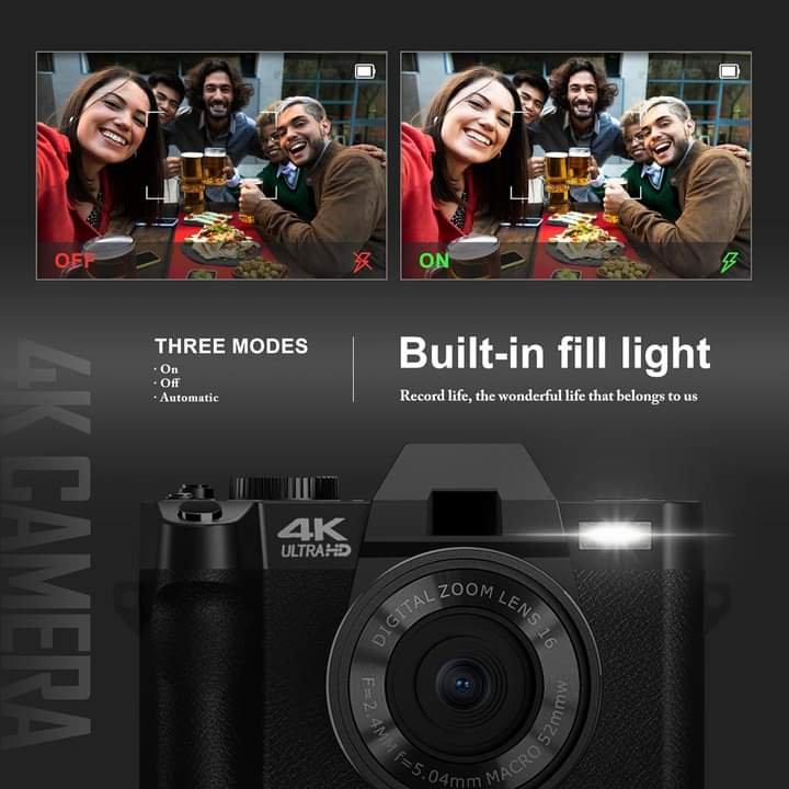 ATPLOES A-S100-WT-US-WJ1 Digital Camera.