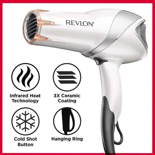 Revlon Infrared Hair Dryer.