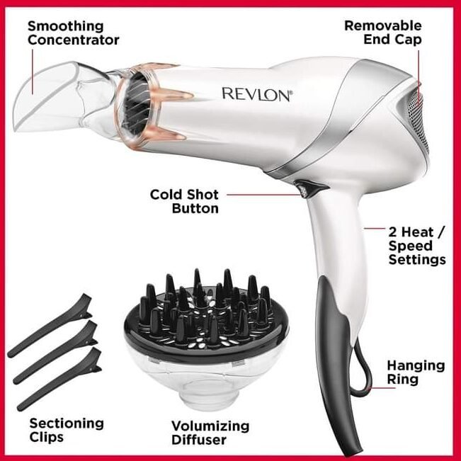 Revlon Infrared Hair Dryer.