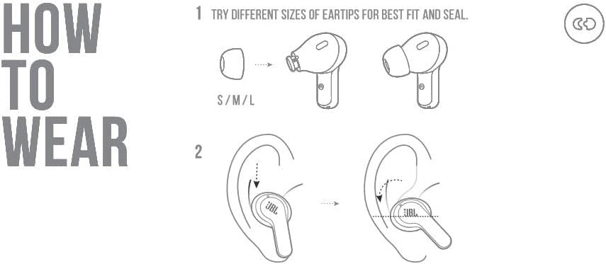 JBL Vibe 200TWS True Wireless Earbuds