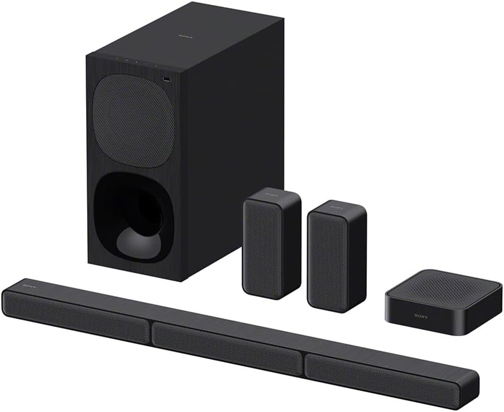 Sony HT-S40R 5.1ch Home Theater Soundbar System.