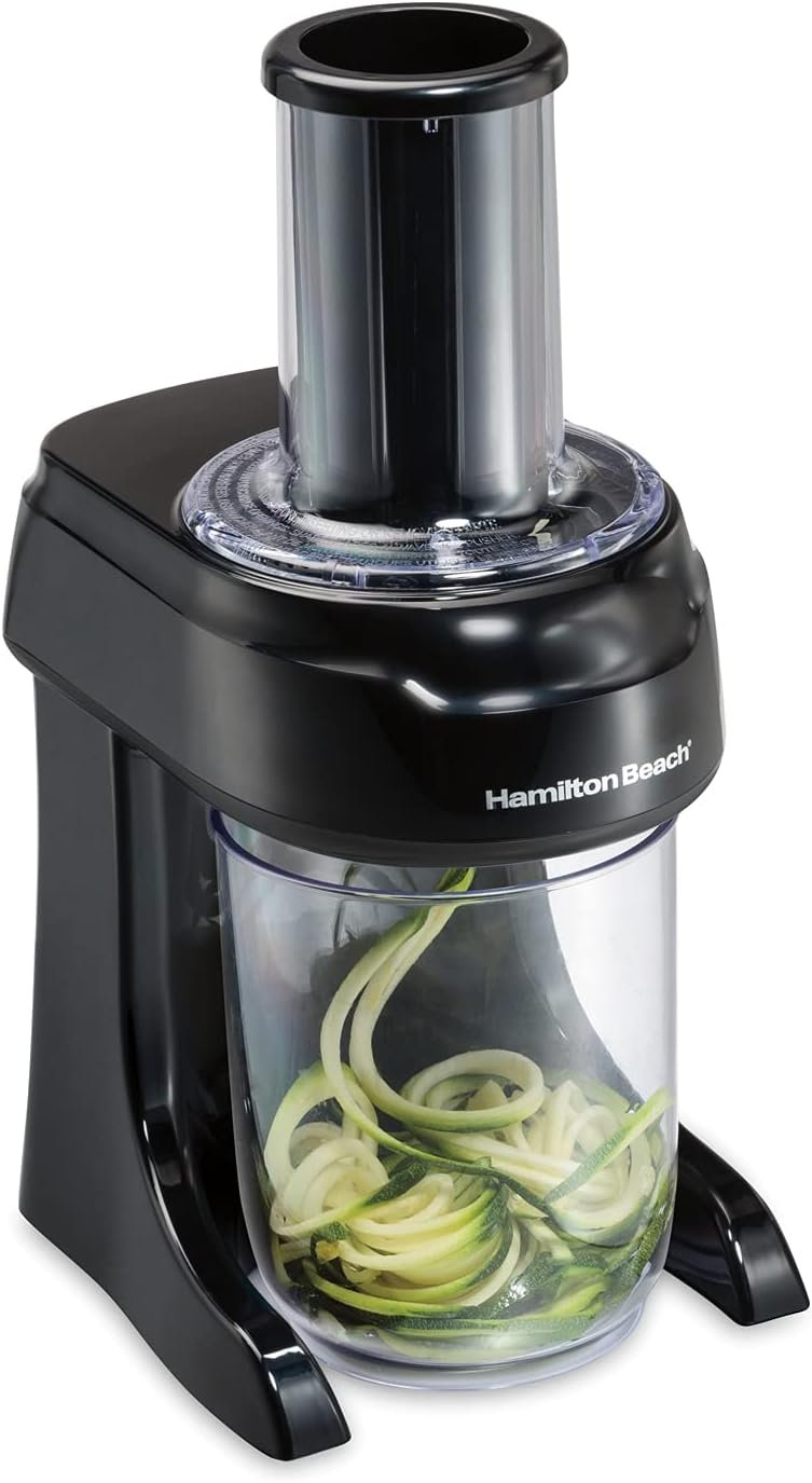 Hamilton Beach 3-in-1 Electric Vegetable Spiralizer