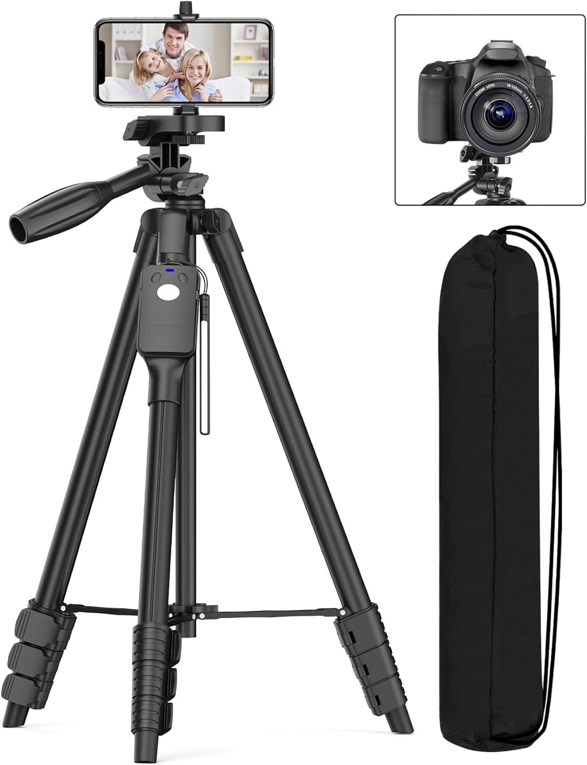 XXZU 60" Camera Tripod.