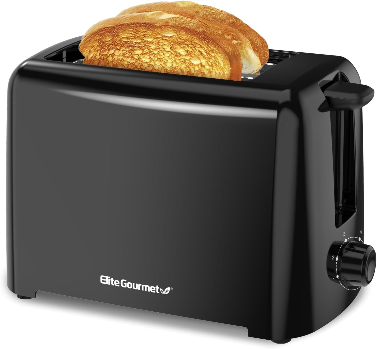 Elite Gourmet ECT1027B Cool Touch Toaster