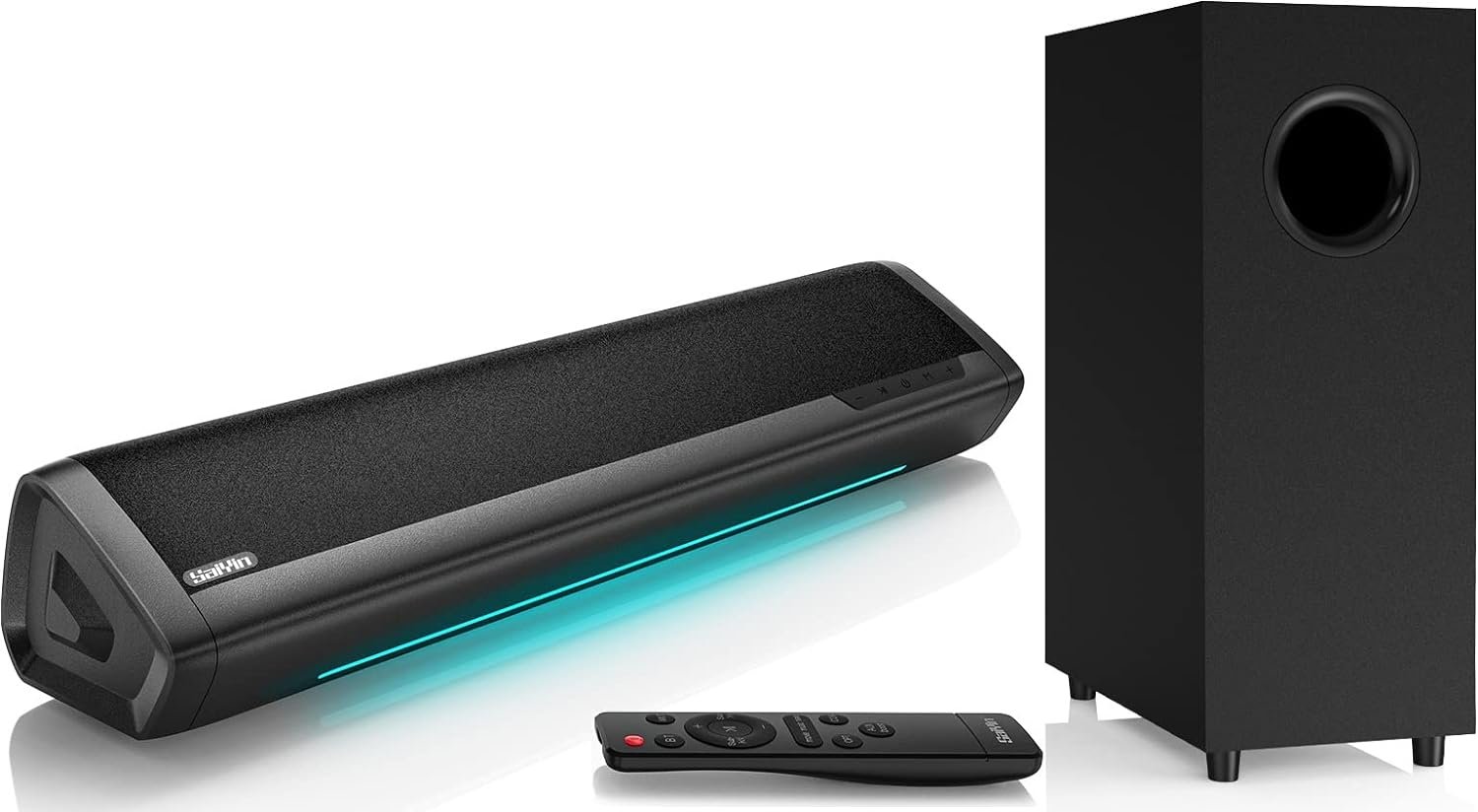 SAIYIN Sound Bar DS6345S For TV