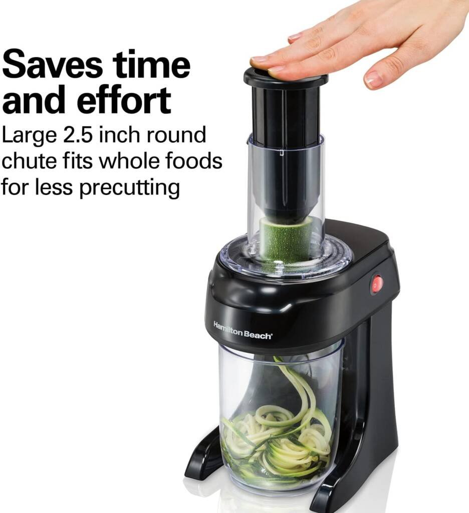 Hamilton Beach 3-in-1 Electric Vegetable Spiralizer