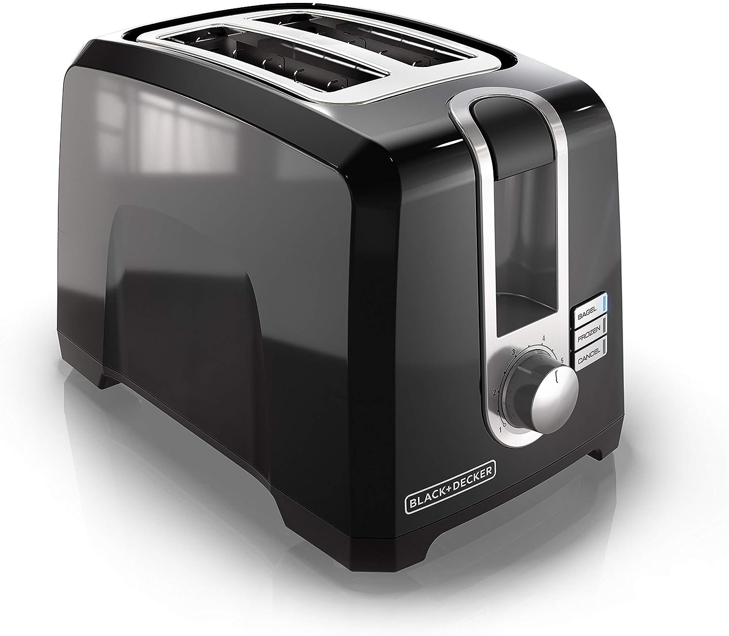 The BLACK+DECKER T2569B 2-Slice Toaster.