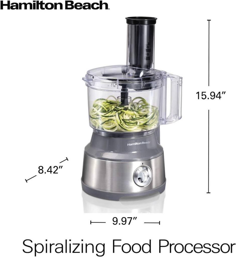 Hamilton Beach Food Processor & Vegetable Chopper