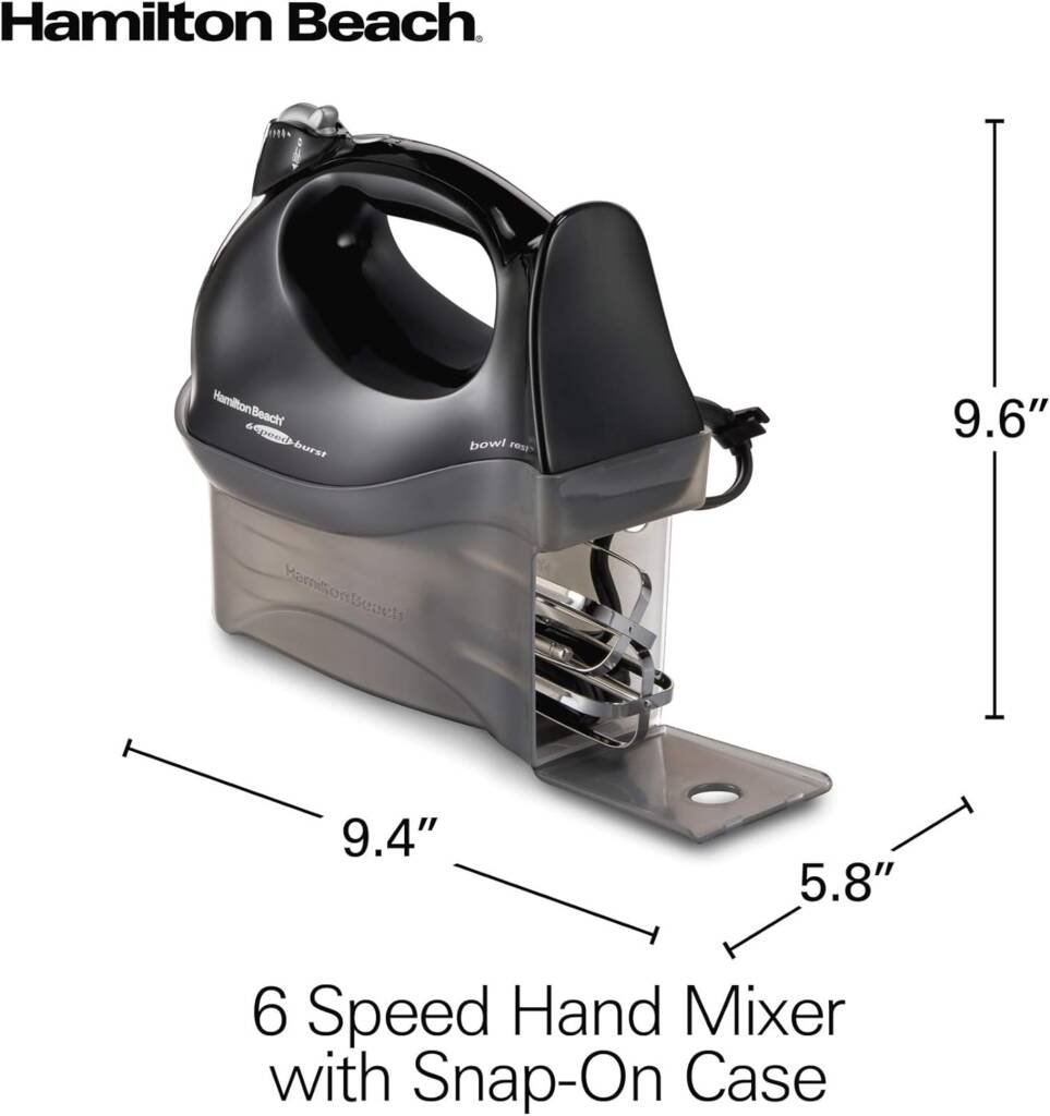 Hamilton Beach 6-Speed Electric Hand Mixer