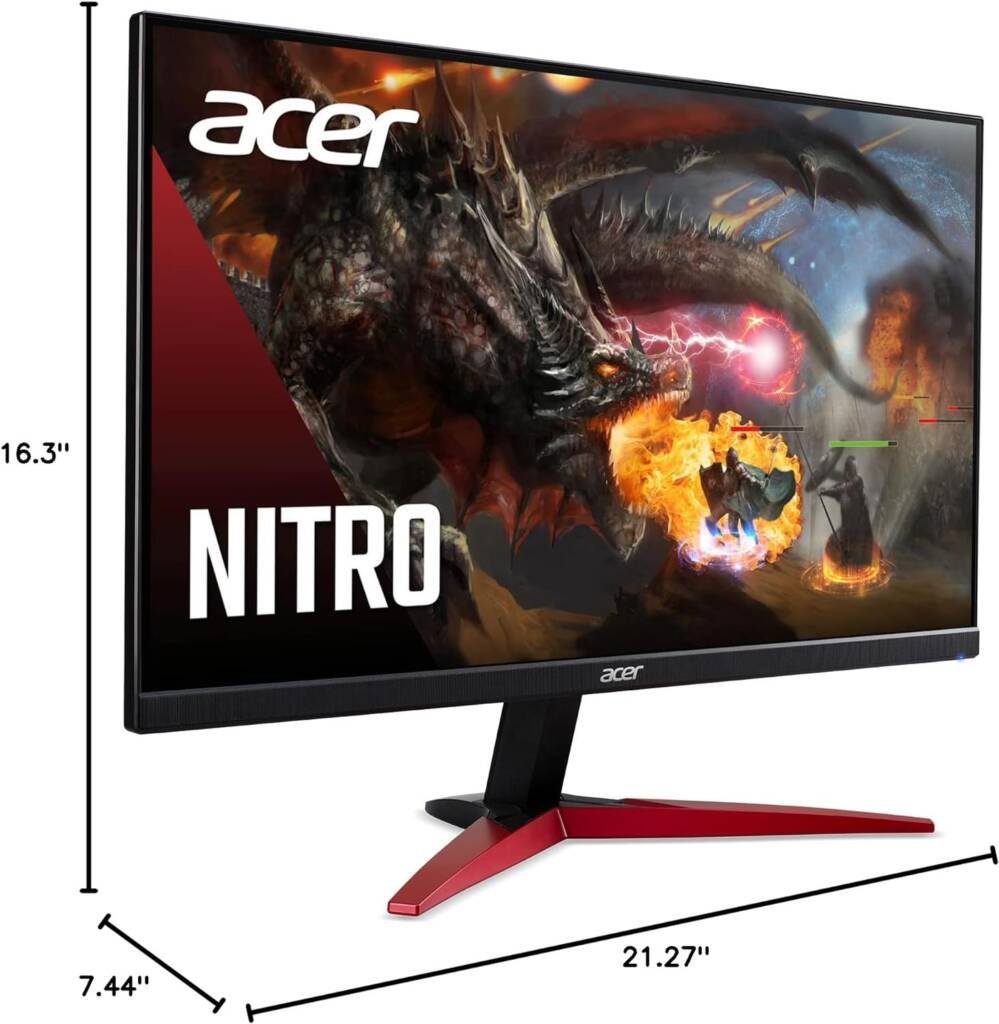 Acer Nitro KG241Y Sbiip Gaming Monitor