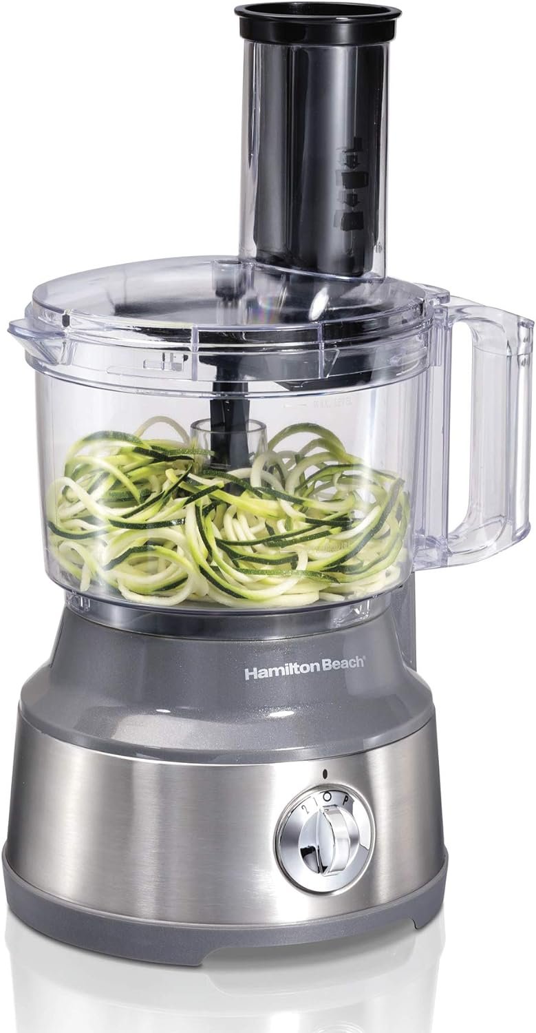 Hamilton Beach Food Processor & Vegetable Chopper