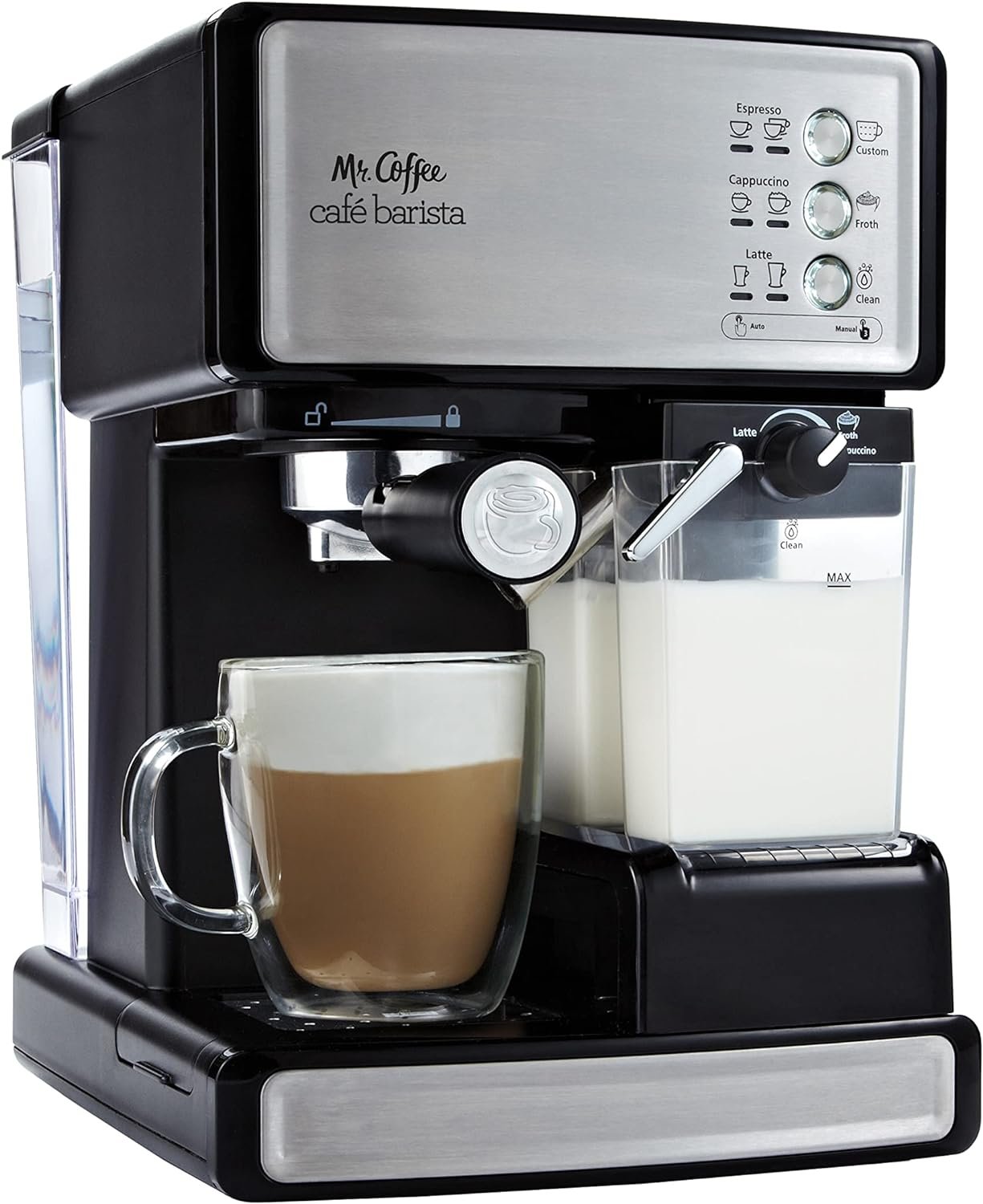 Mr. Coffee Espresso and Cappuccino Machine.